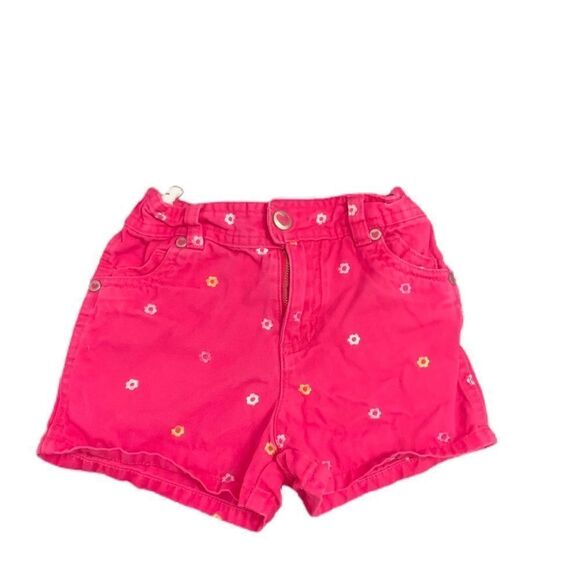 Cute embroidered patterned shorts - Picture 1 of 6